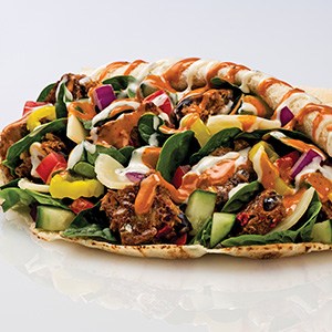 Order Spicy Black bean patty food online from The Pita Pit - Roseville store, Roseville on bringmethat.com