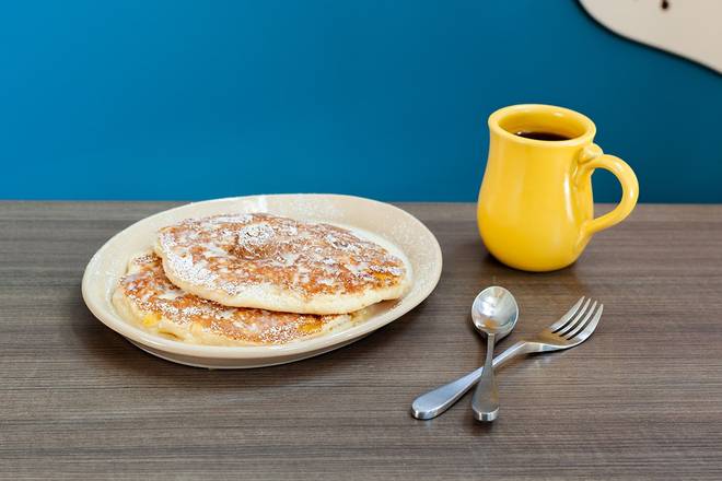 Order Pineapple Upside Down GFF Pancakes food online from Snooze Am Eatery store, Boulder on bringmethat.com
