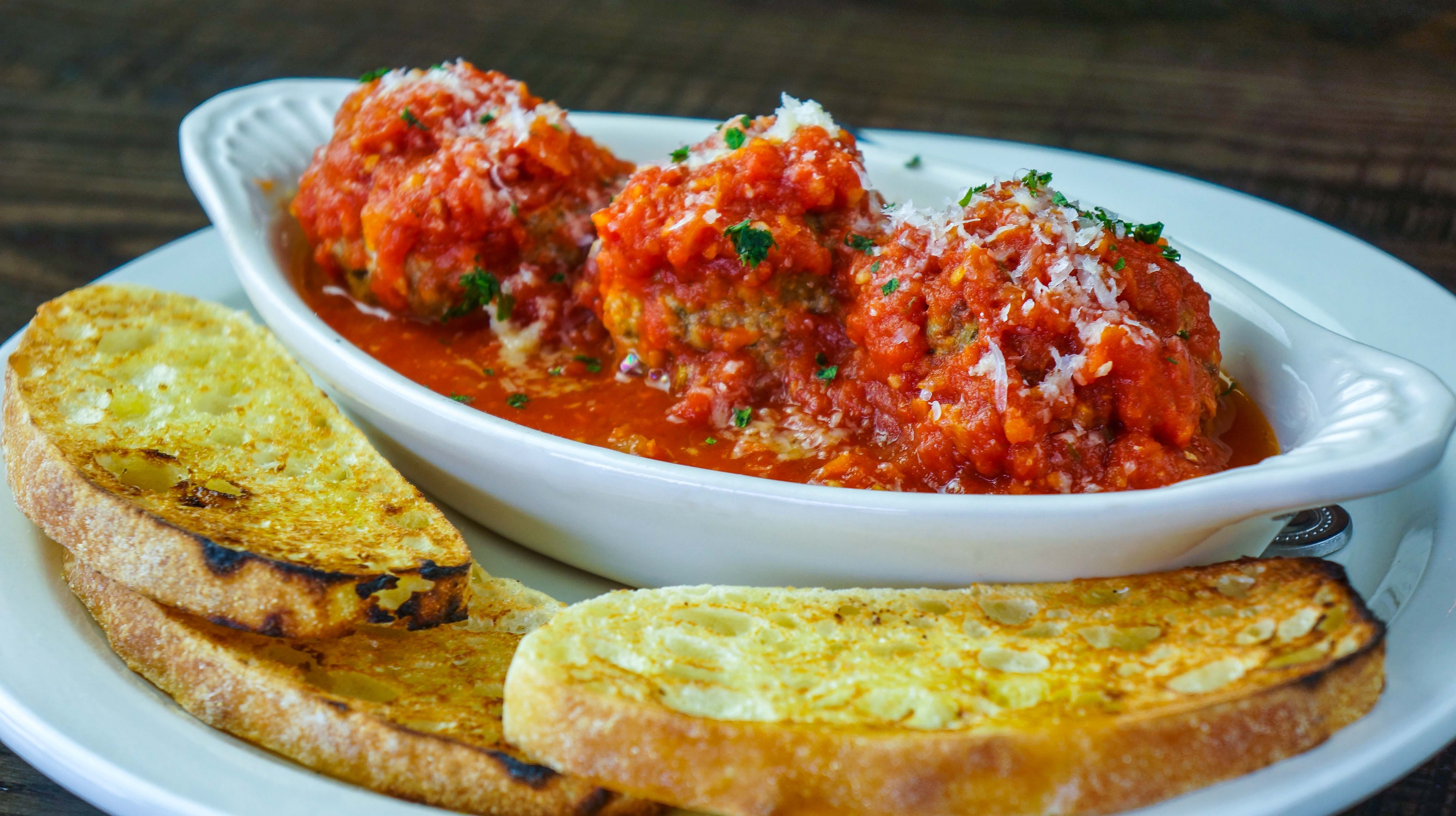 Order Polpette - Appetizer food online from Dough Pizzeria Napoletana store, Plano on bringmethat.com