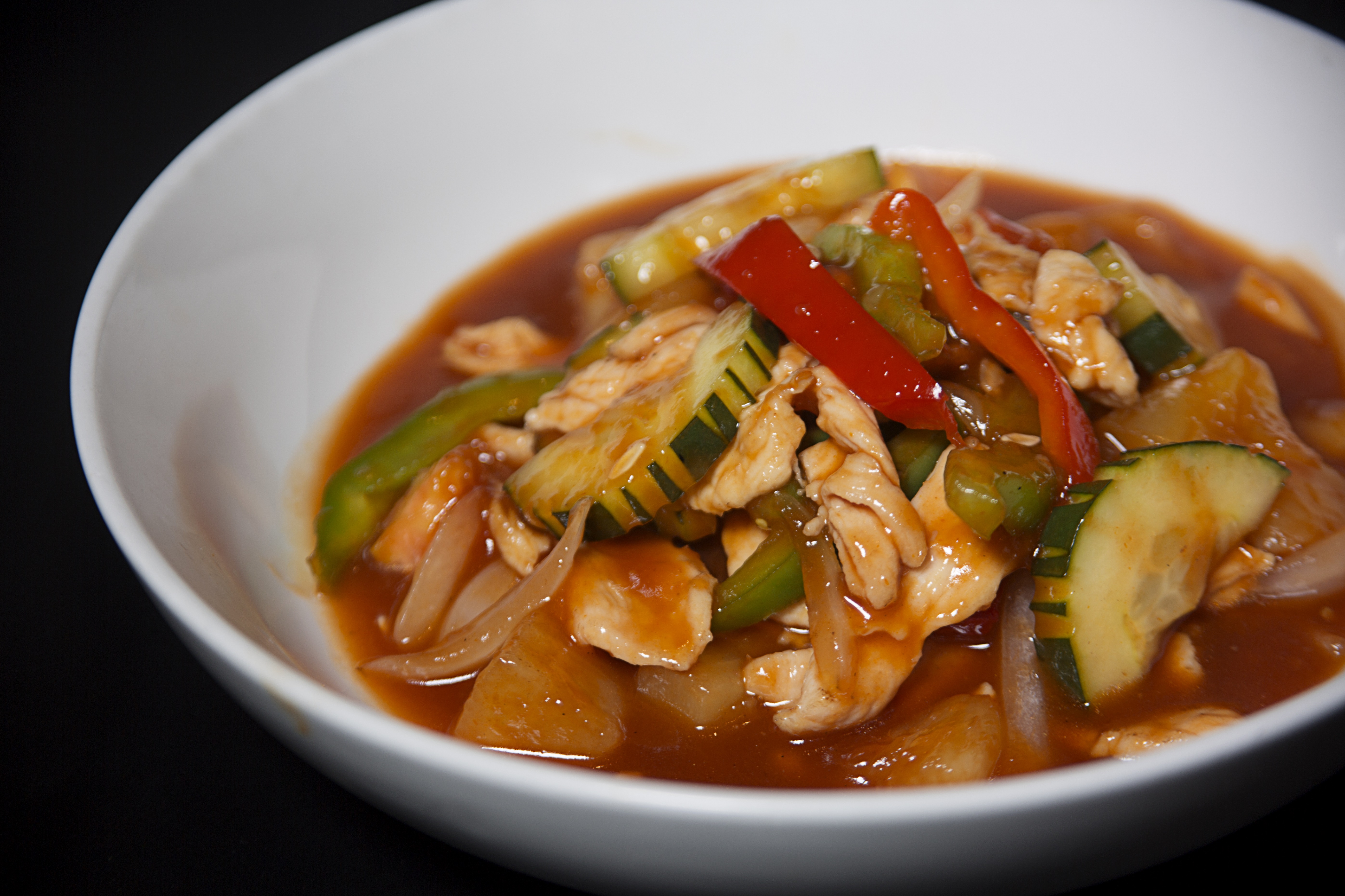 Order Sweet and Sour food online from Sweet basil thai store, Woodside on bringmethat.com