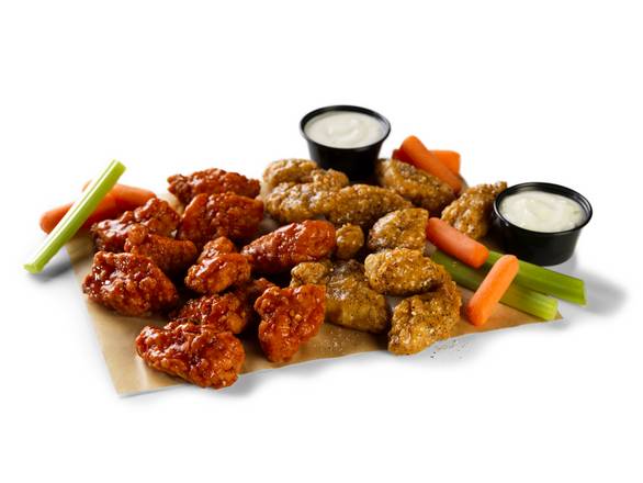 Order Boneless Wings food online from Wild Burger store, Dickson City on bringmethat.com