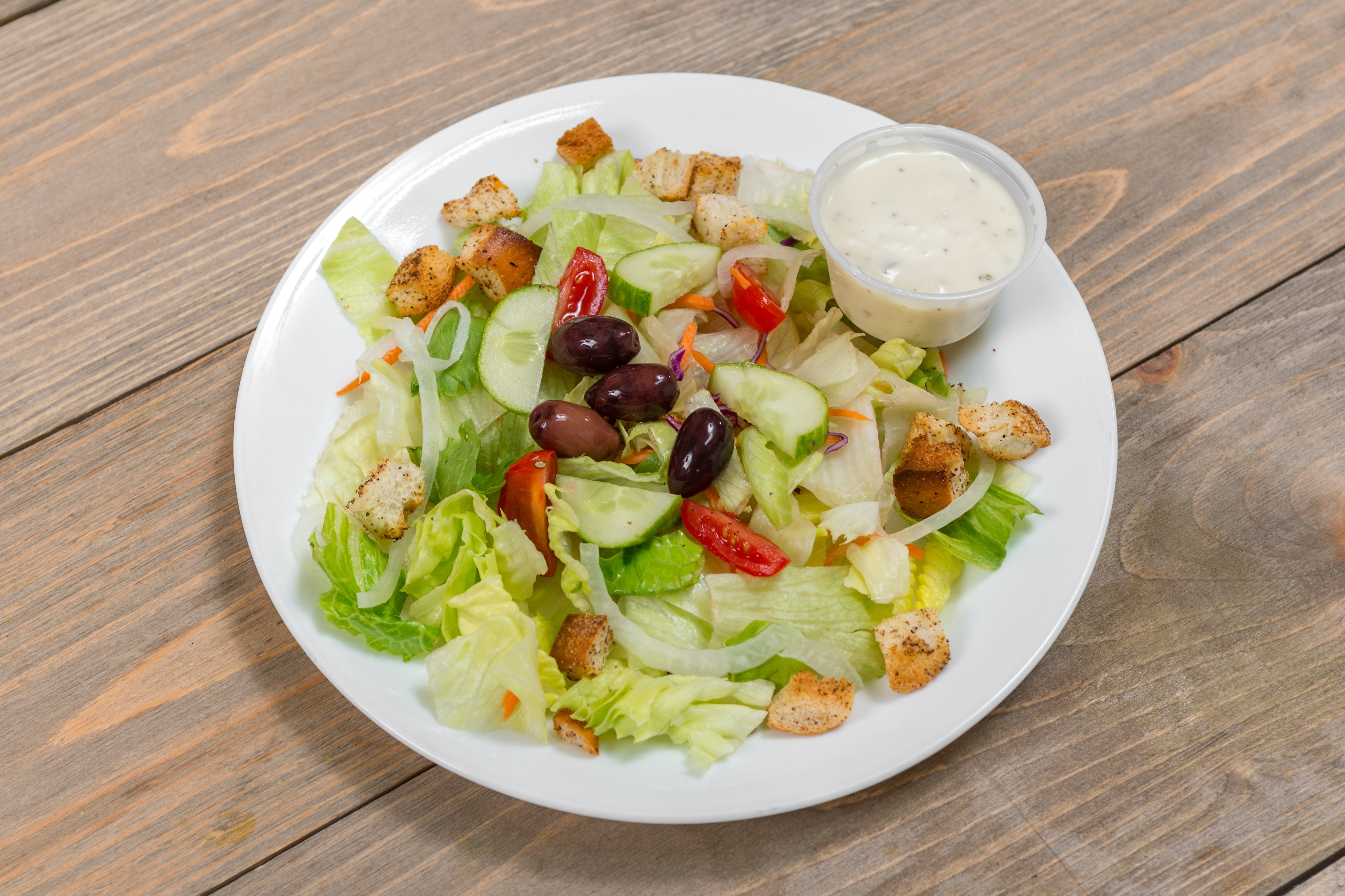 Order Tossed Salad - Salad food online from My Place Italian Restaurant store, Elizabethtown on bringmethat.com