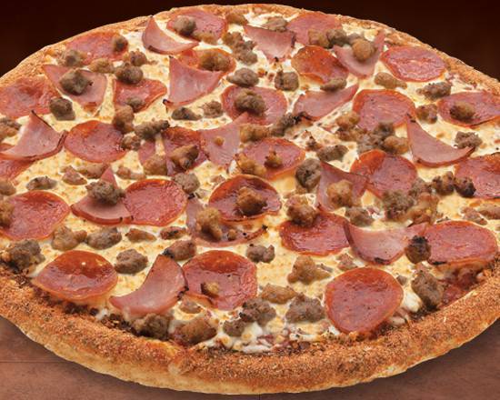Order Small Meat Eaters Specialty Pizza food online from Hungry Howie's Pizza store, Gainesville on bringmethat.com