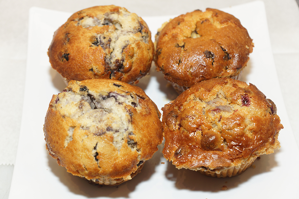 Order Blueberry Muffin food online from Atrium Cafe On I St store, Washington on bringmethat.com