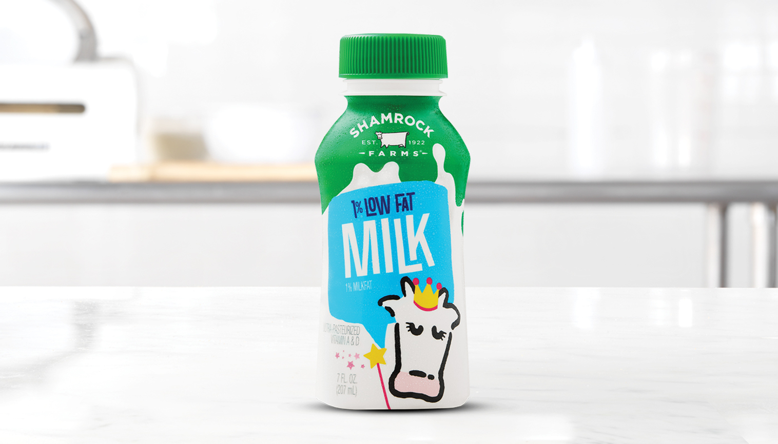 Order Shamrock Farms® Low-Fat White Milk food online from Arby store, Cleveland on bringmethat.com