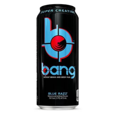 Order Bang Blue Razz 16oz food online from 7-Eleven store, Mount Pleasant on bringmethat.com
