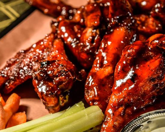 Order 3 Pcs Wings food online from The Smoke Pit store, Monroe on bringmethat.com