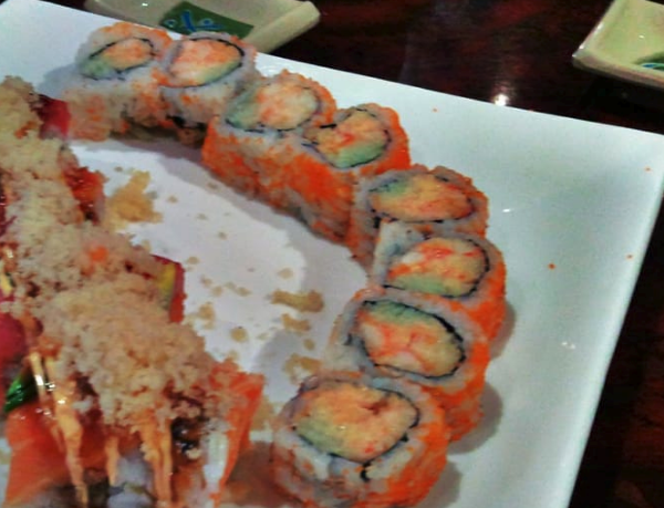Order Ocean King Roll food online from Omiya Sushi II store, Brooklyn on bringmethat.com