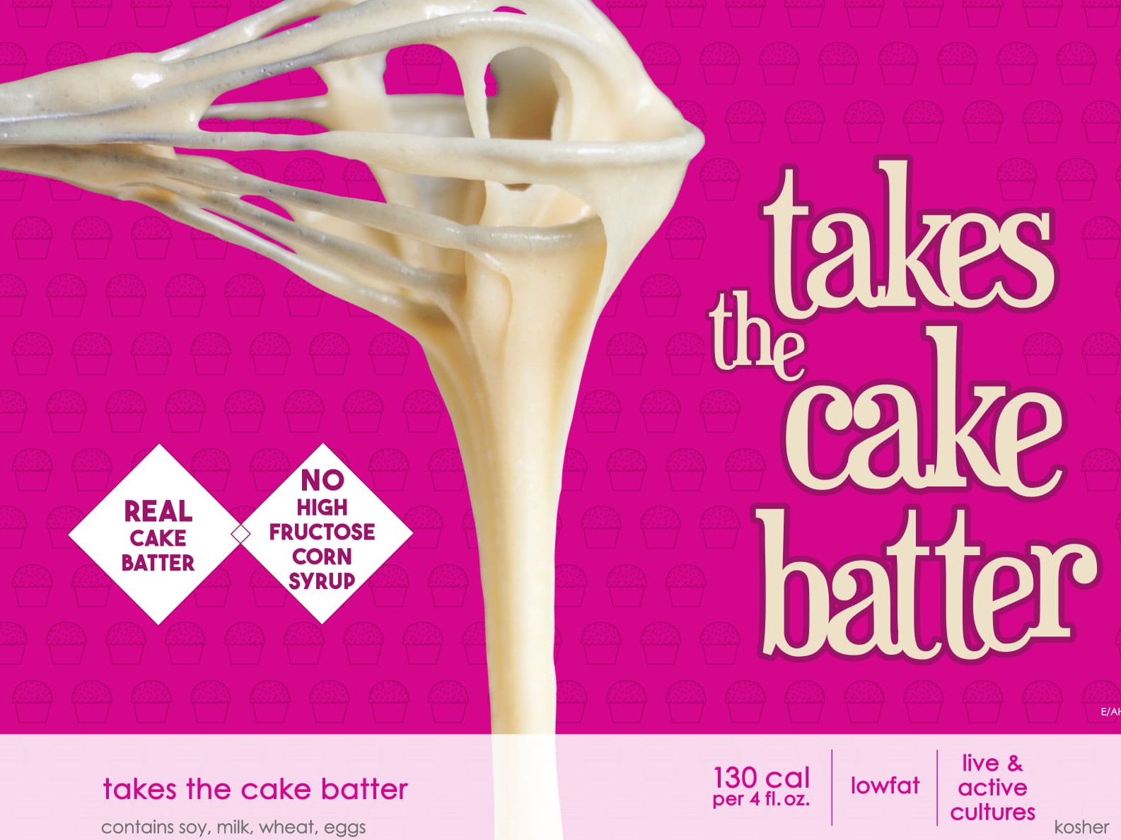 Order Takes the Cake Batter - Low Fat food online from Menchie Frozen Yogurt store, Bristol on bringmethat.com