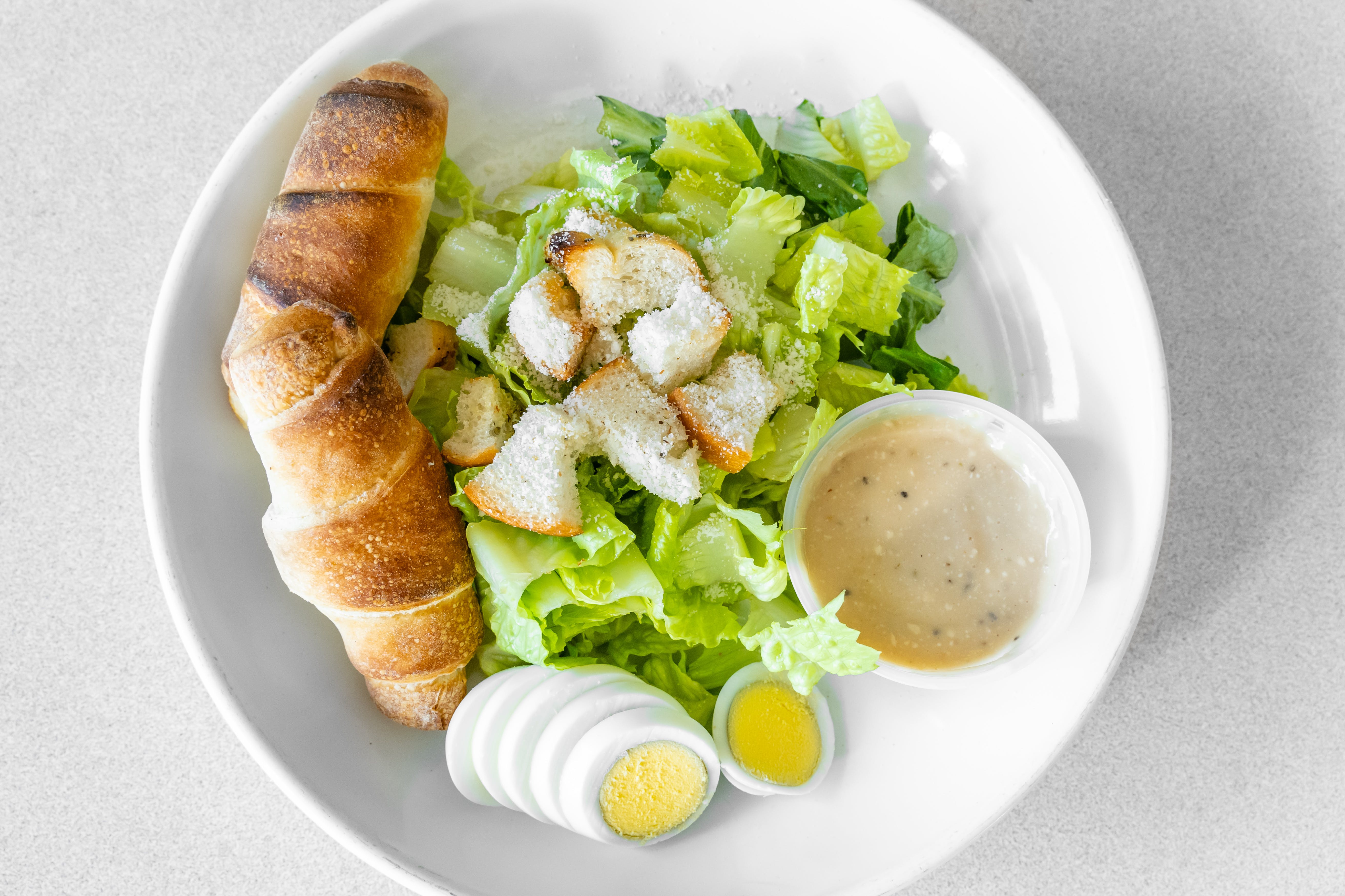 Order Caesar Salad - Small food online from Capri Pizza store, Sicklerville on bringmethat.com
