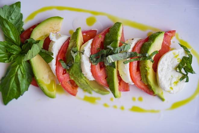 Order Caprese Salad food online from Serafina Tribeca store, New York on bringmethat.com