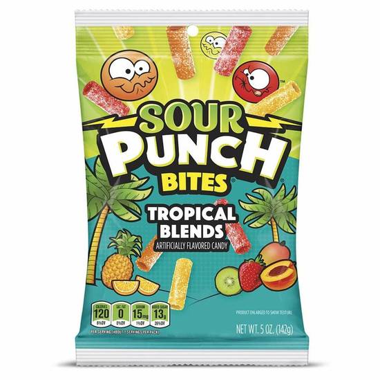 Order Sour Punch Bites - Tropical Blends food online from IV Deli Mart store, Goleta on bringmethat.com