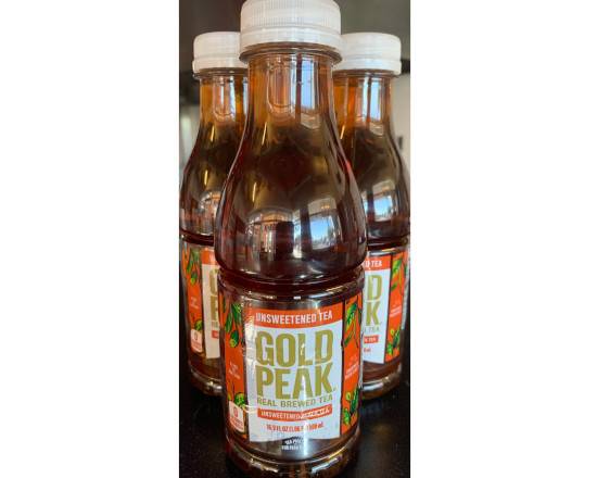 Order Gold Peak or Pure Leaf Unsweetened Iced Tea food online from Umma K-Bbq store, Lake Forest on bringmethat.com