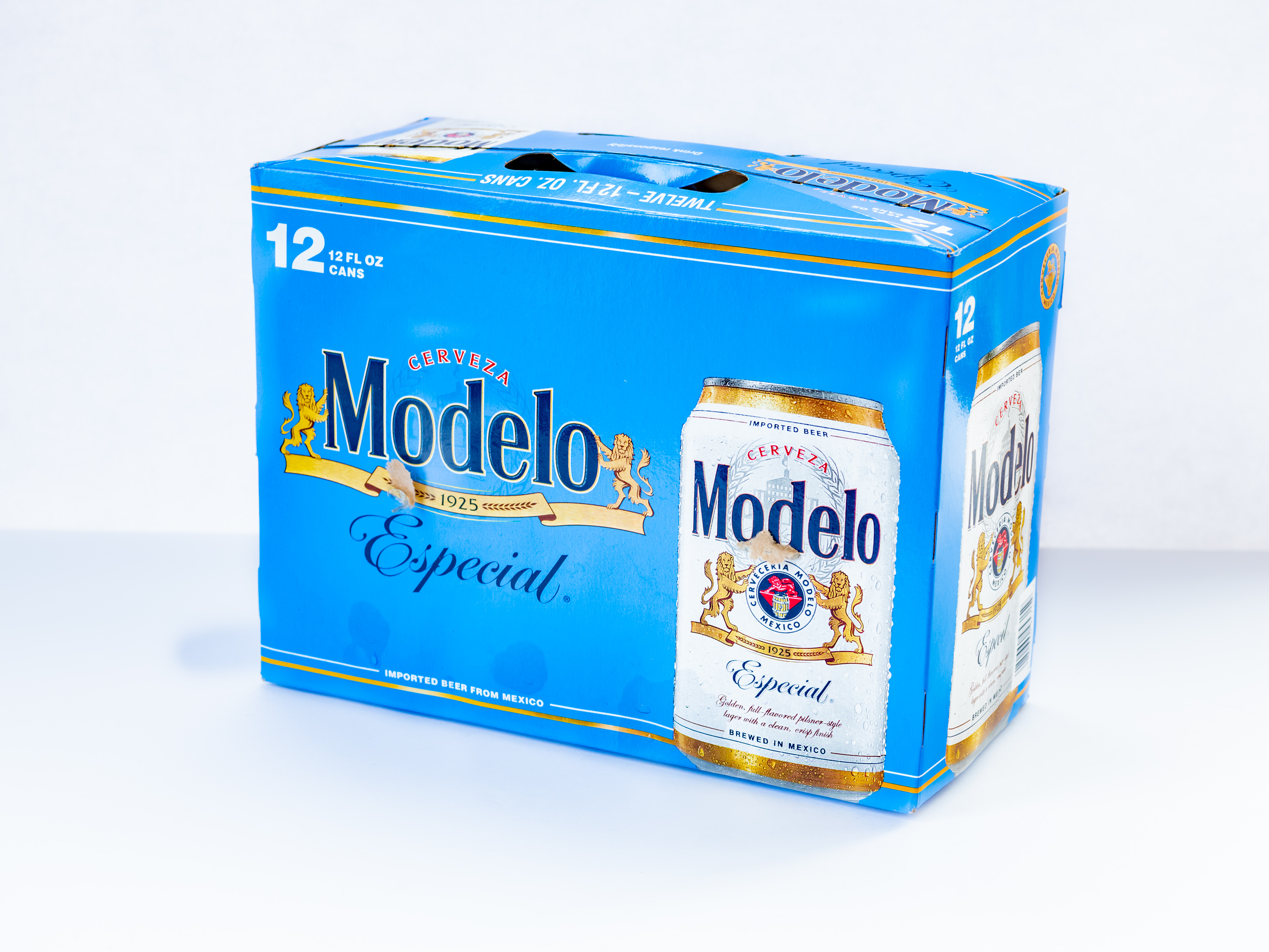 Order Modelo Especial Can 12 oz. food online from Loop store, Emeryville on bringmethat.com