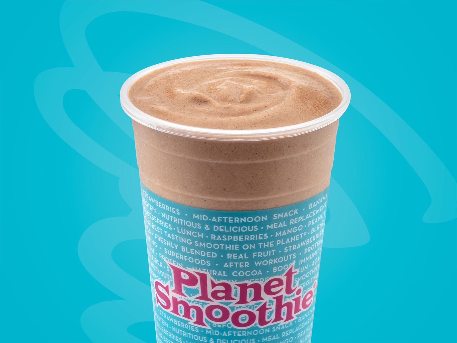 Order Muscle Up Buttercup Smoothie food online from Planet Smoothie store, West Chester on bringmethat.com