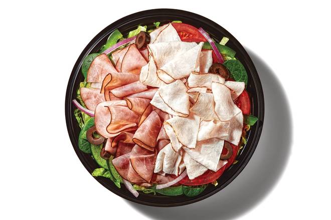 Order Oven Roasted Turkey & Ham food online from Subway store, Clanton on bringmethat.com