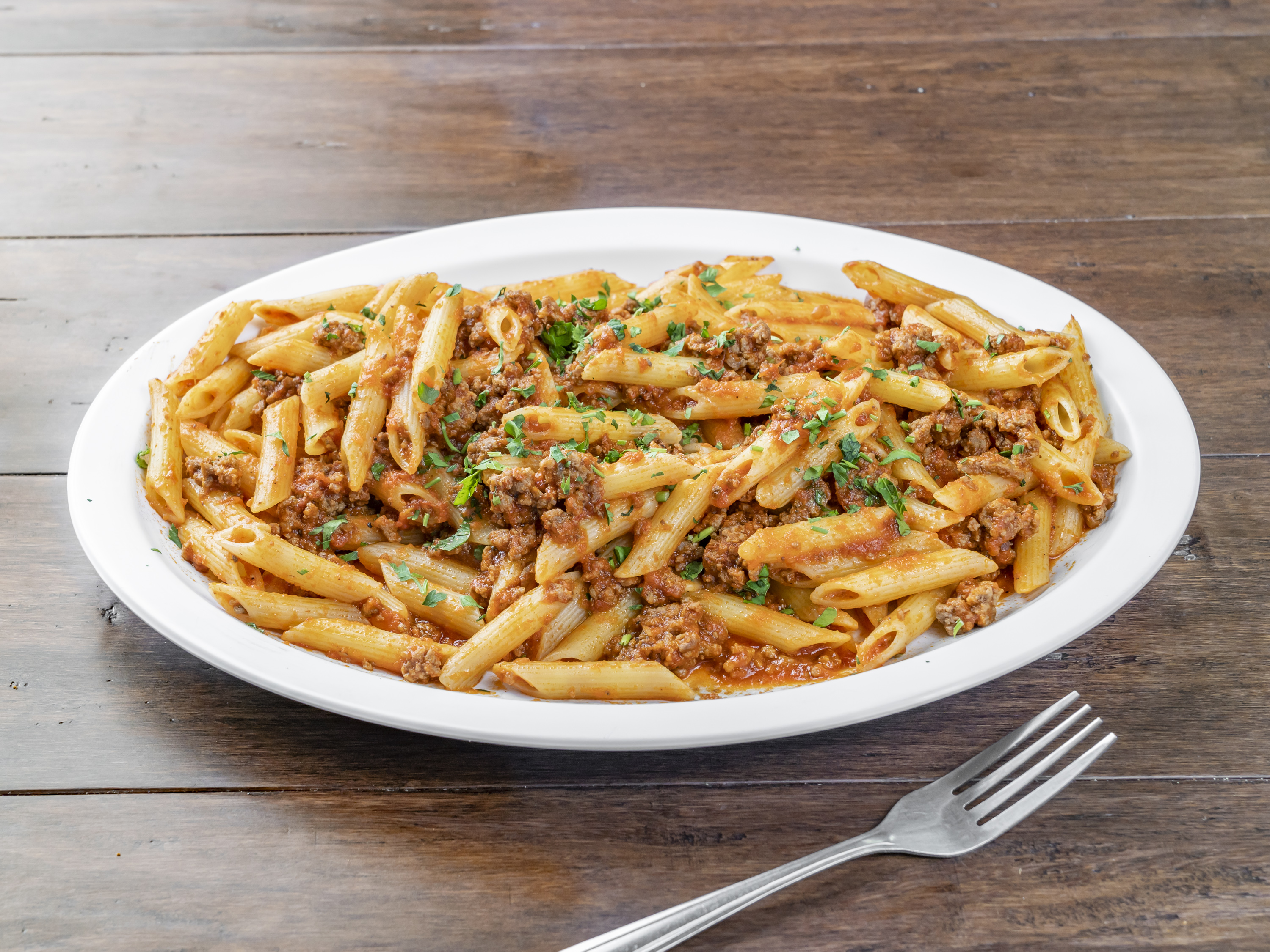 Order Pasta with Meat Sauce food online from Westover Pizza store, Stamford on bringmethat.com