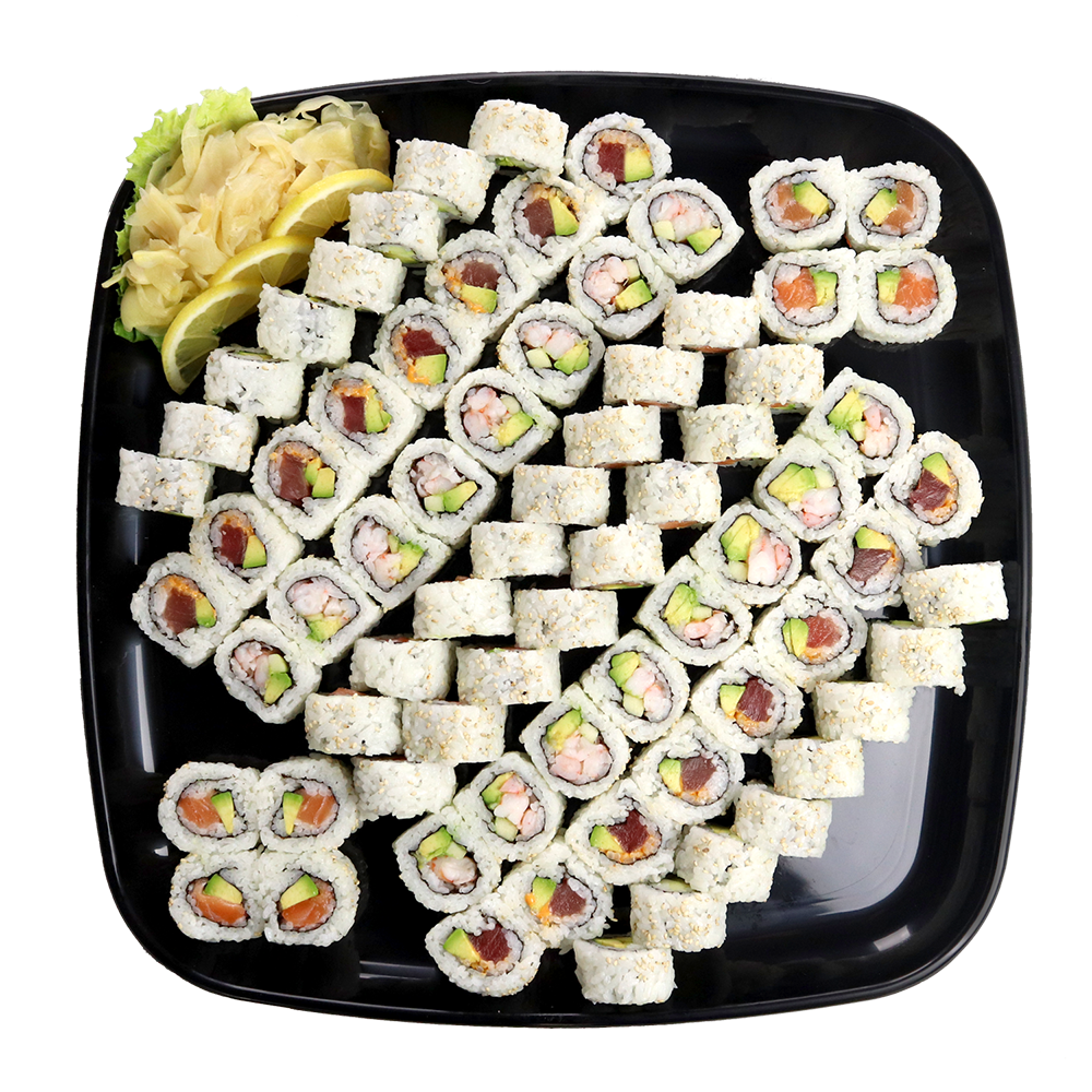Order Classic Platter food online from Genji Sushi store, Upper Arlington on bringmethat.com