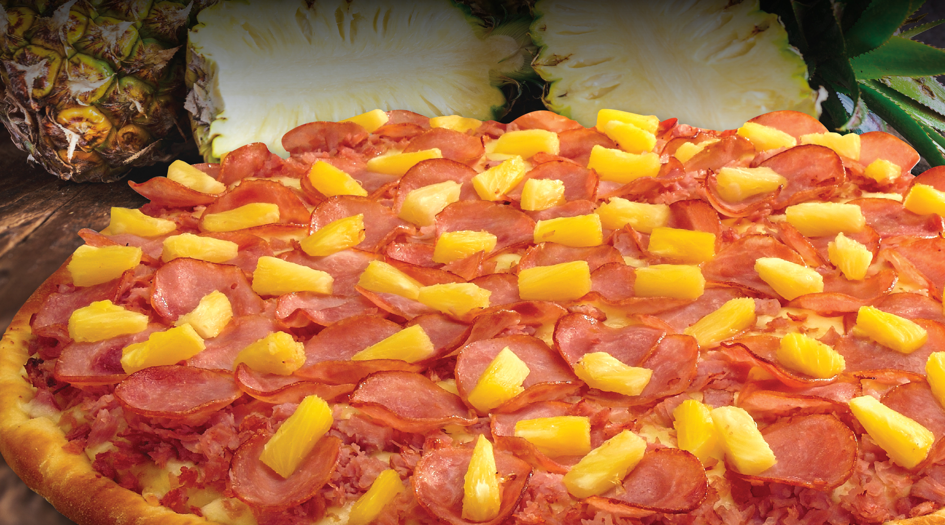 Order Hawaiian Specialty Pizza food online from Noble Roman Pizza store, Glenview on bringmethat.com