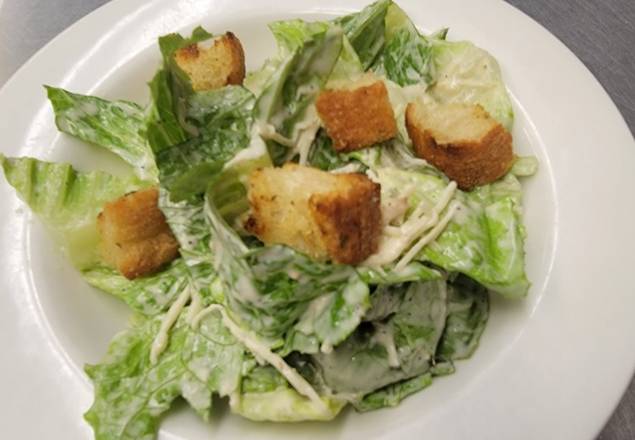 Order Side Caesar Salad food online from Parisi Italian Ristorante store, South Bend on bringmethat.com