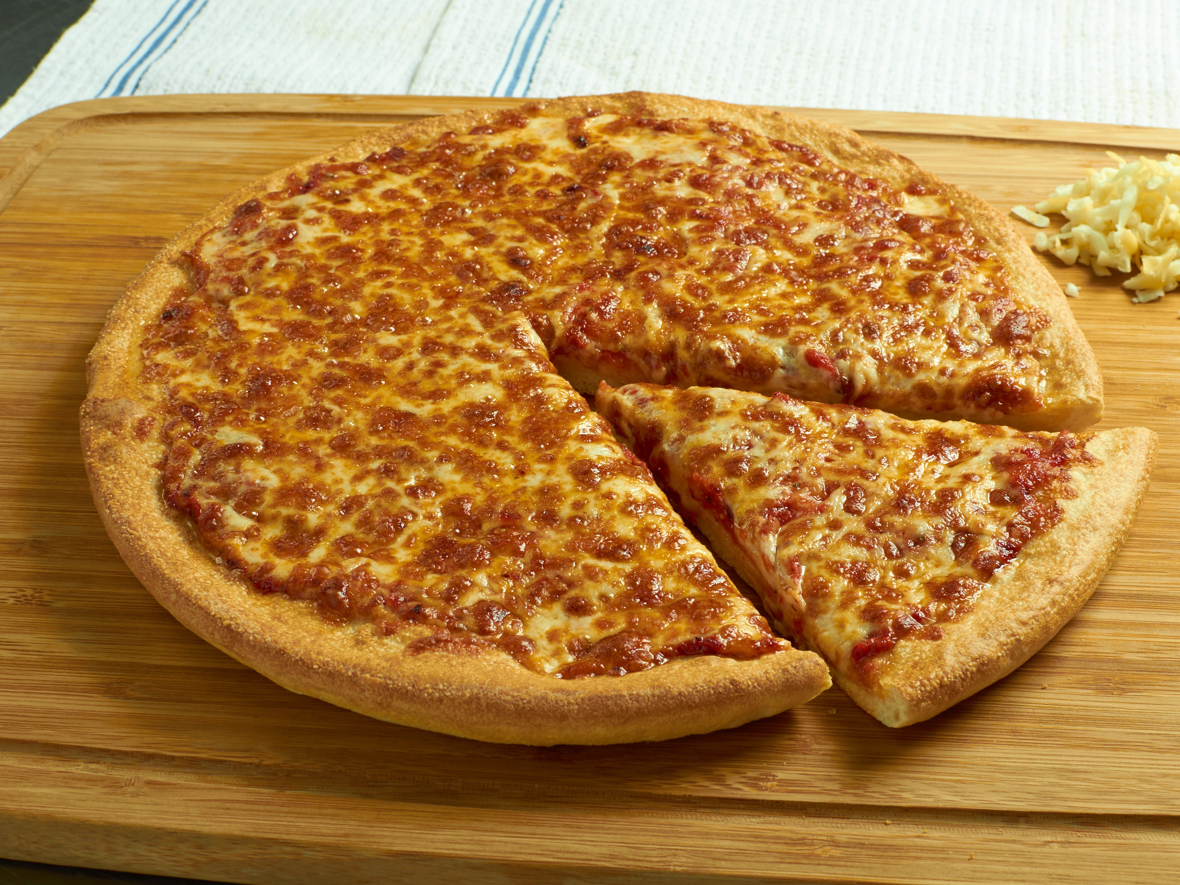 Order Cheese Pizza Only - Personal 8'' food online from Sarpino's Pizzeria - Braeswood Blvd. store, Houston on bringmethat.com