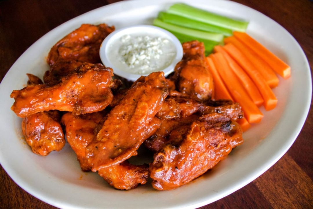Order Wings - 10 food online from The Cove Tavern City Center store, Newport News on bringmethat.com