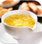 Order Egg Drop Soup food online from Beansprout Chinese Restaurant store, Raleigh on bringmethat.com
