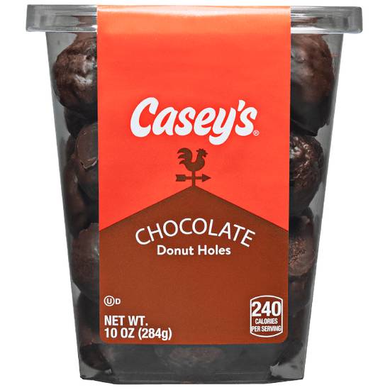 Order Casey's Chocolate Donut Holes 10oz food online from Casey store, La Vista on bringmethat.com
