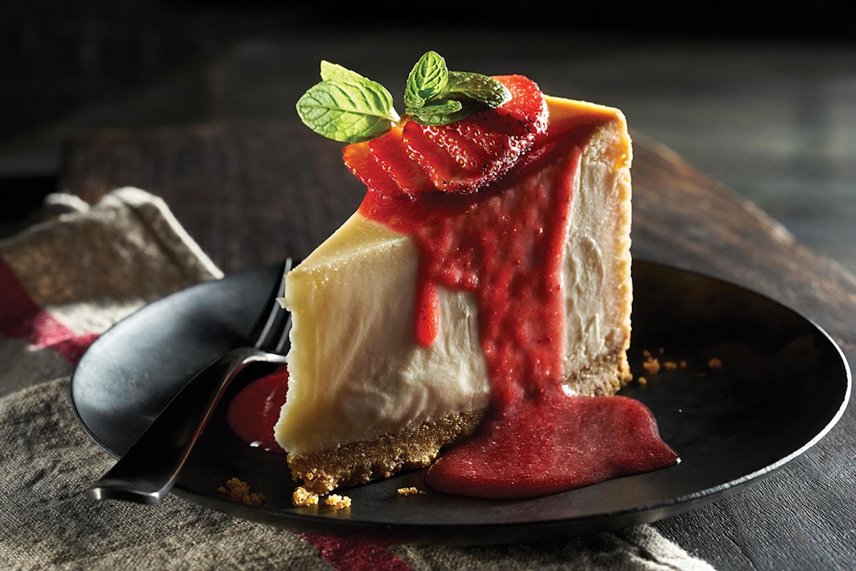 Order New York Style Cheesecake food online from Black Angus Steakhouse store, San Lorenzo on bringmethat.com