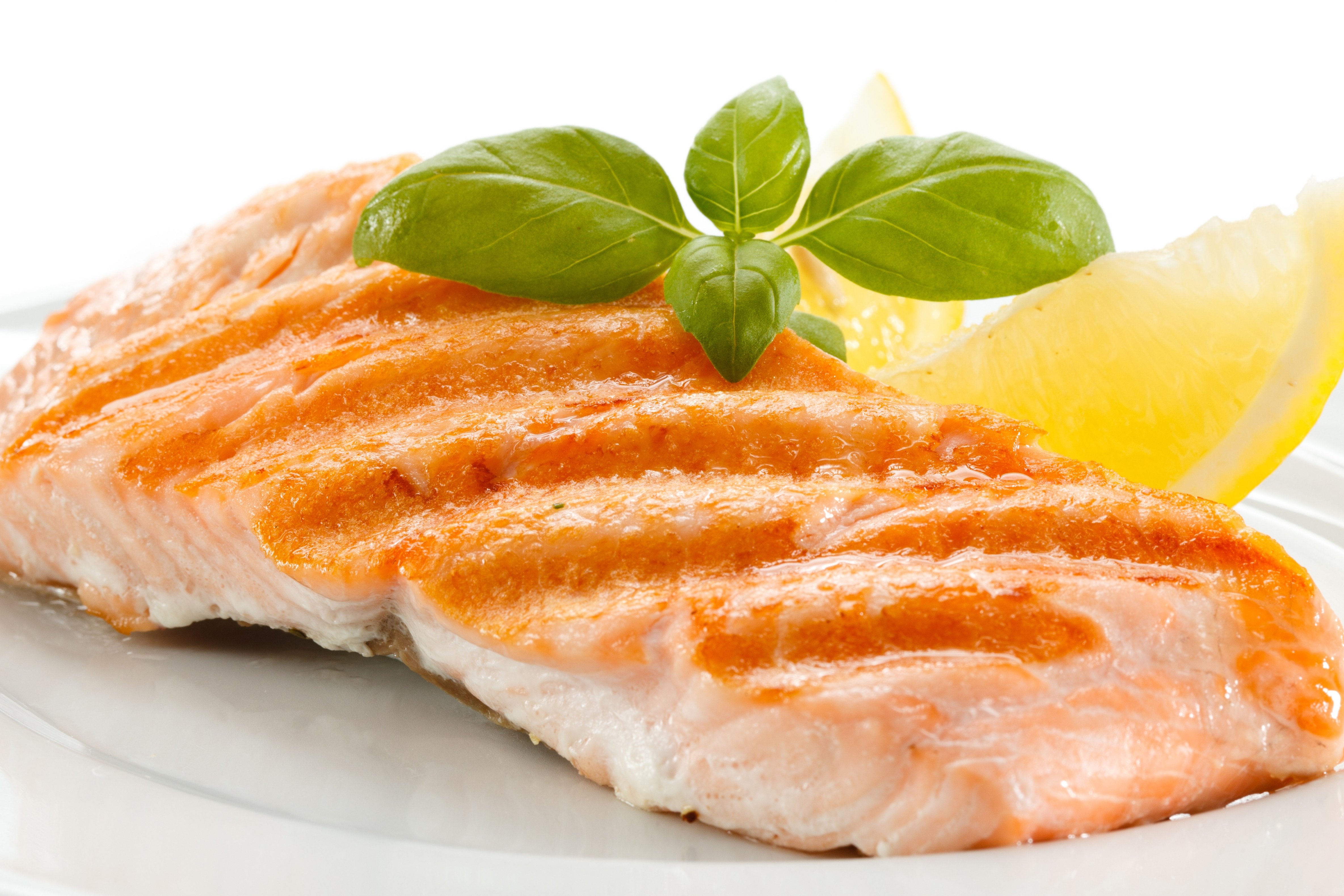 Order Grilled Salmon food online from Wokcano store, Burbank on bringmethat.com