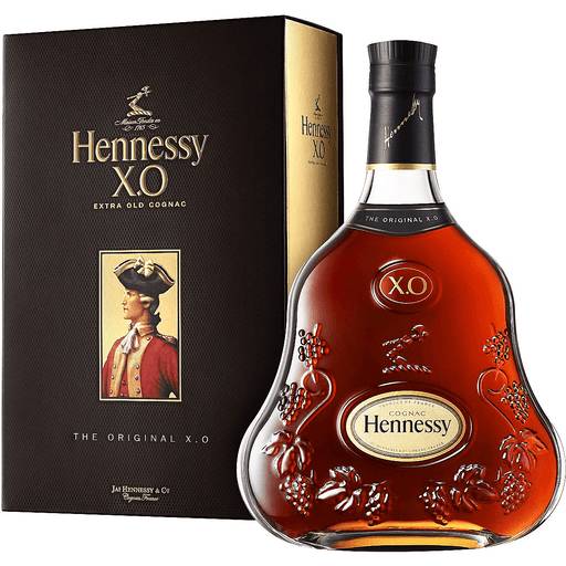 Order Hennessy XO Cognac (750 ML) 3597 food online from BevMo! store, Citrus Heights on bringmethat.com