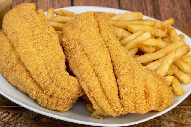 Order Catfish Fillet (1 pc) food online from Hip Hop Fish & Chicken store, Clinton on bringmethat.com