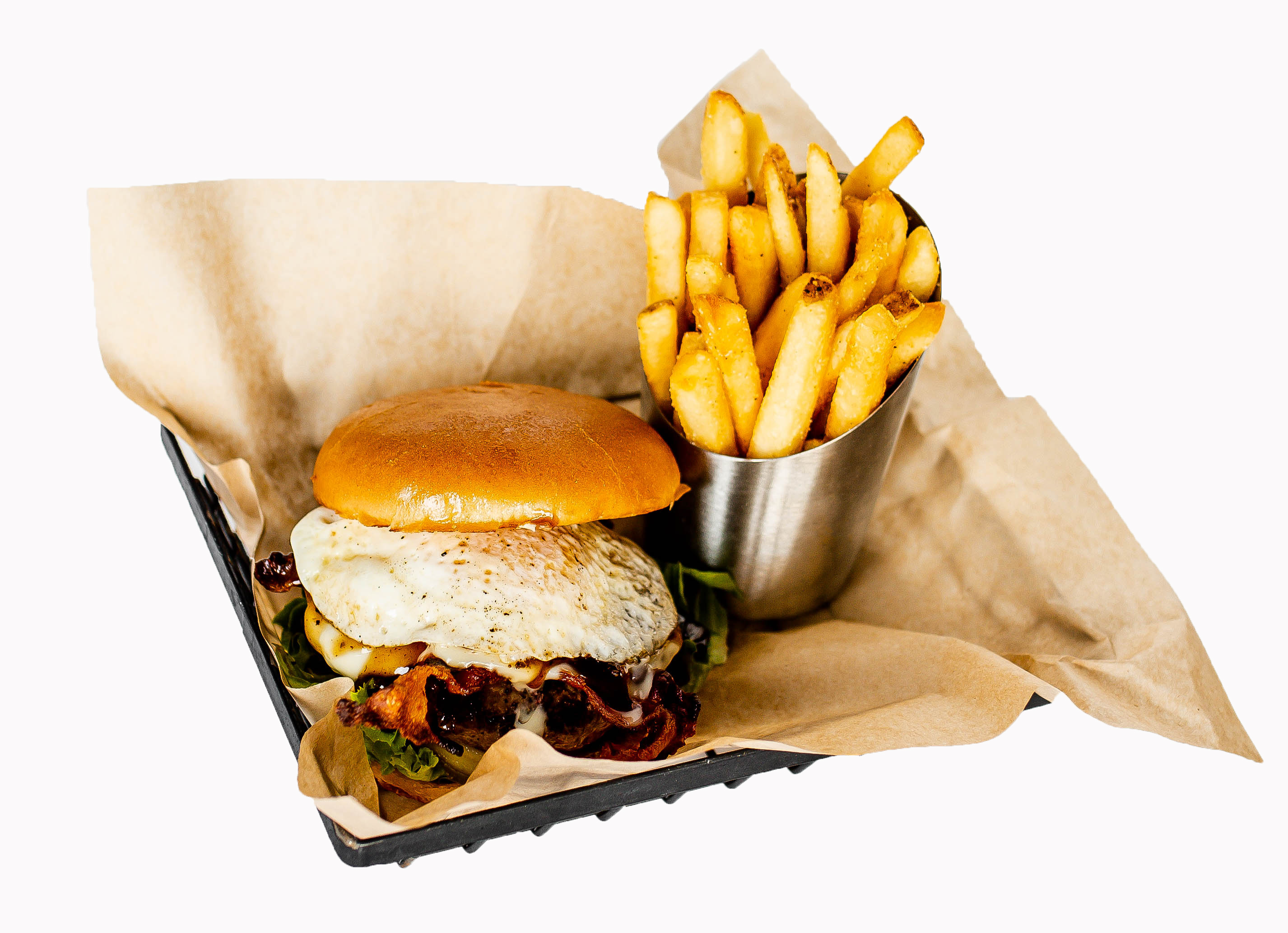 Order Maple Bacon Brunch Burger food online from The Greene Turtle store, Laplata on bringmethat.com