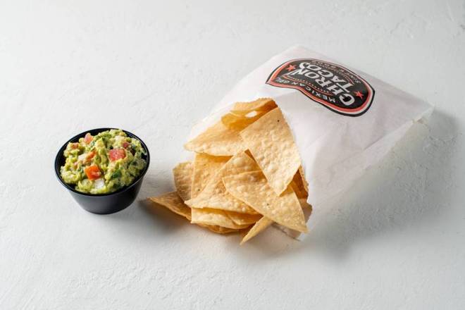 Order Chips & Guacamole [GF | V] food online from Chronic Tacos store, Newport Beach on bringmethat.com