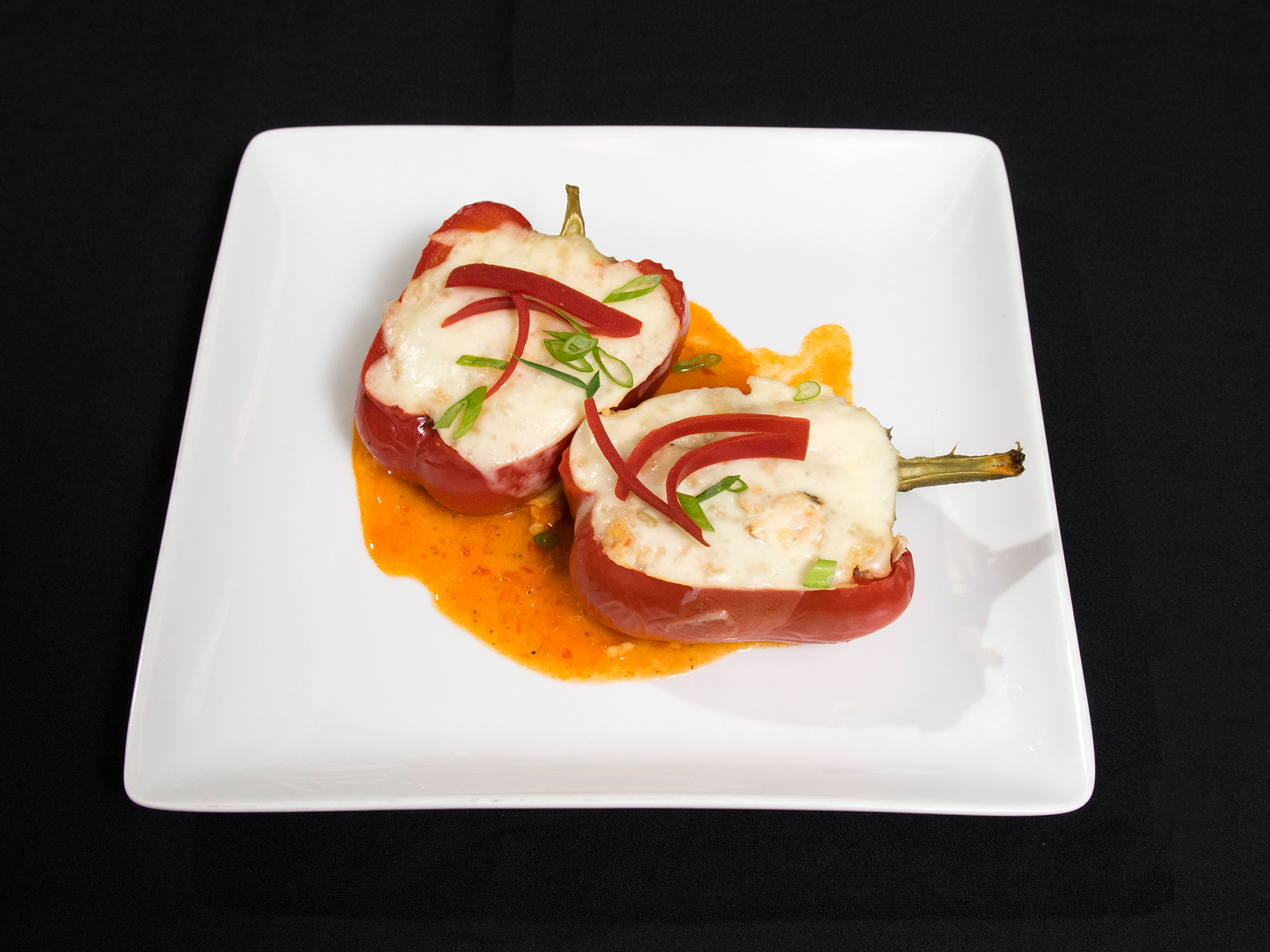 Order Stuffed Bell Peppers food online from Spice & Soul store, San Diego on bringmethat.com