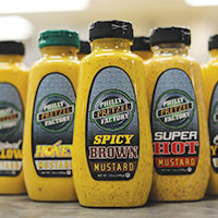 Order Mustard Bottle food online from Philly Pretzel Factory store, Wayne on bringmethat.com
