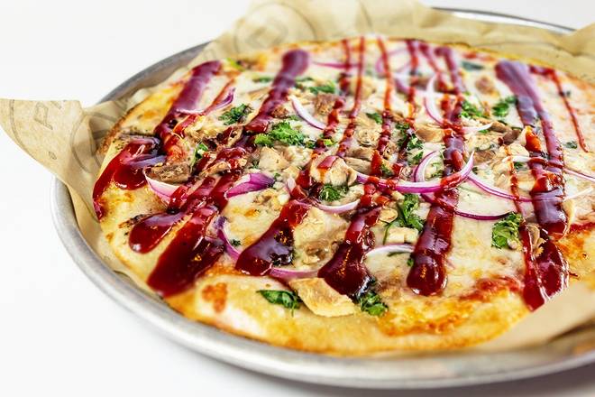 Order Fire Grilled BBQ Chicken Pizza food online from Pieology store, Dublin on bringmethat.com