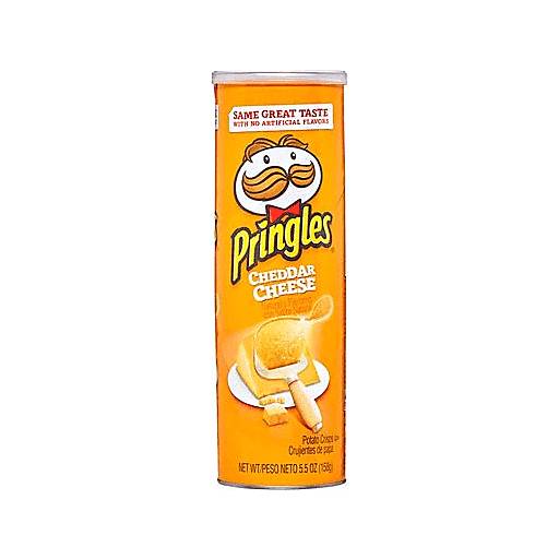 Order Pringles Cheddar Cheese Crisps  (5.57 OZ) 134075 food online from BevMo! store, Greenbrae on bringmethat.com