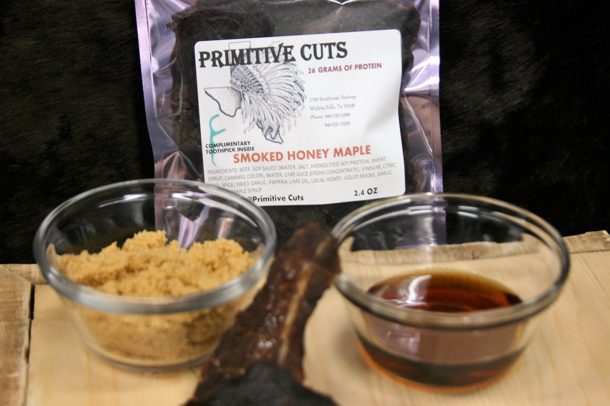 Order Smoked Honey Maple food online from Primitive Cuts store, Wichita Falls on bringmethat.com