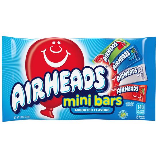 Order Airheads Assorted Mini Bars, 12 OZ food online from CVS store, ROCKFORD on bringmethat.com