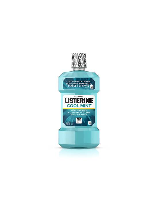 Order Listerine Cool Mint 8.5 Z food online from Chevron Extramile store, Roseville on bringmethat.com