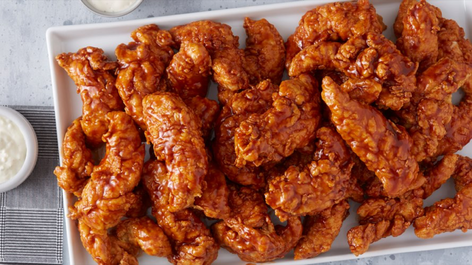 Order 30 Tenders food online from Wings Over Happy Valley store, State College on bringmethat.com