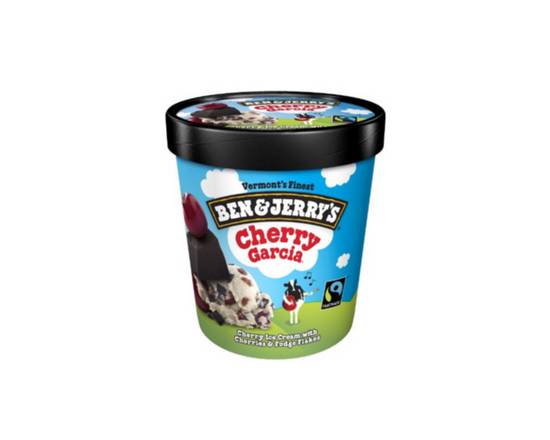 Order Ben & Jerry's Cherry Garcia Pint food online from Shell store, Pleasant Hill on bringmethat.com