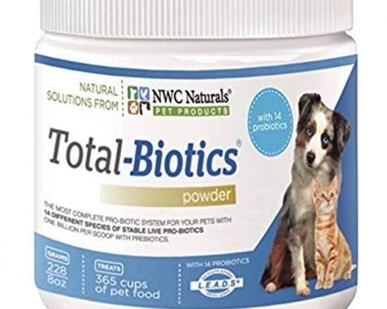 Order Total-Biotics Powder - 228 Grams food online from Nature Select Pet store, Lake Barrington on bringmethat.com