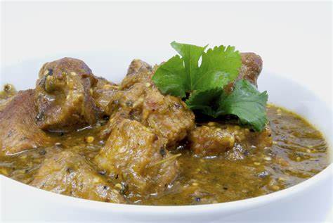 Order SMALL DEEP TRAY OF PORK CHILE VERDE (10 LBS) FEEDS APPX. 30 PEOPLE food online from La Mejor store, Farmersville on bringmethat.com