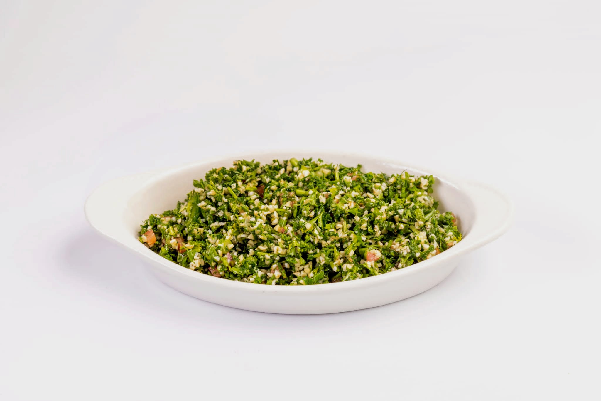 Order Tabbouleh Salad food online from Cairo Restaurant & Cafe store, Anaheim on bringmethat.com