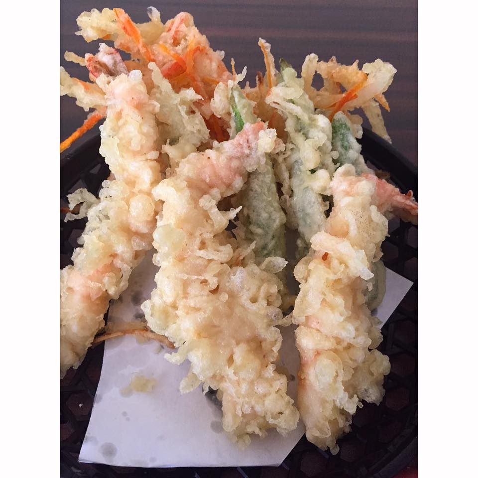 Order Shrimp and Vegetable Tempura food online from Koi Kawa Japanese Restaurant & Sushi Bar store, San Antonio on bringmethat.com