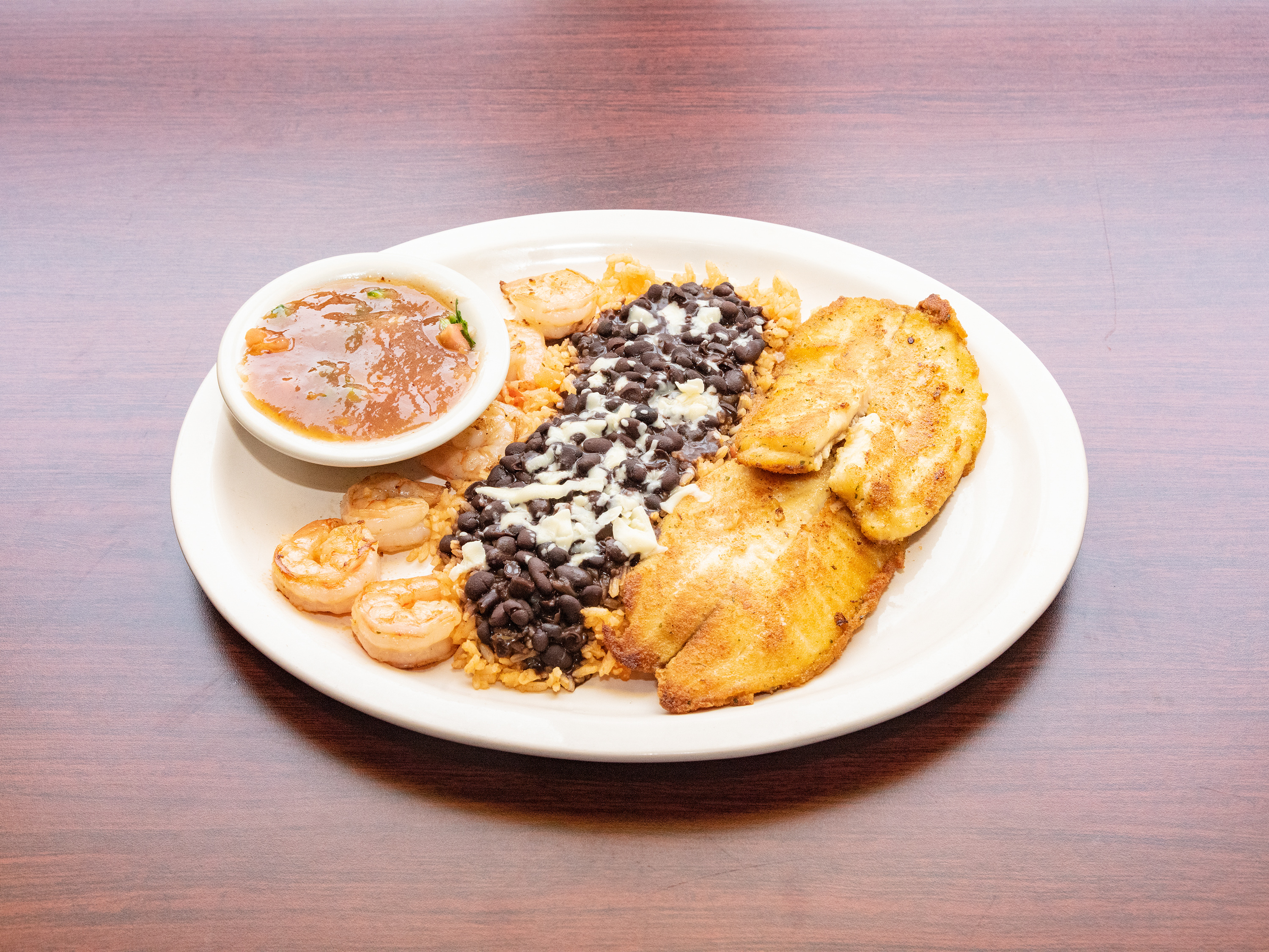 Order Chile Lime Tilapia food online from El Nopal Mexican Restaurant store, Cedartown on bringmethat.com