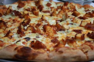 Order Buffalo Chicken Pizza food online from Bistro 91 store, Finksburg on bringmethat.com
