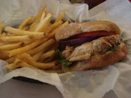 Order Grilled Chicken Sandwich food online from Bully Pub & Grill store, North Myrtle Beach on bringmethat.com